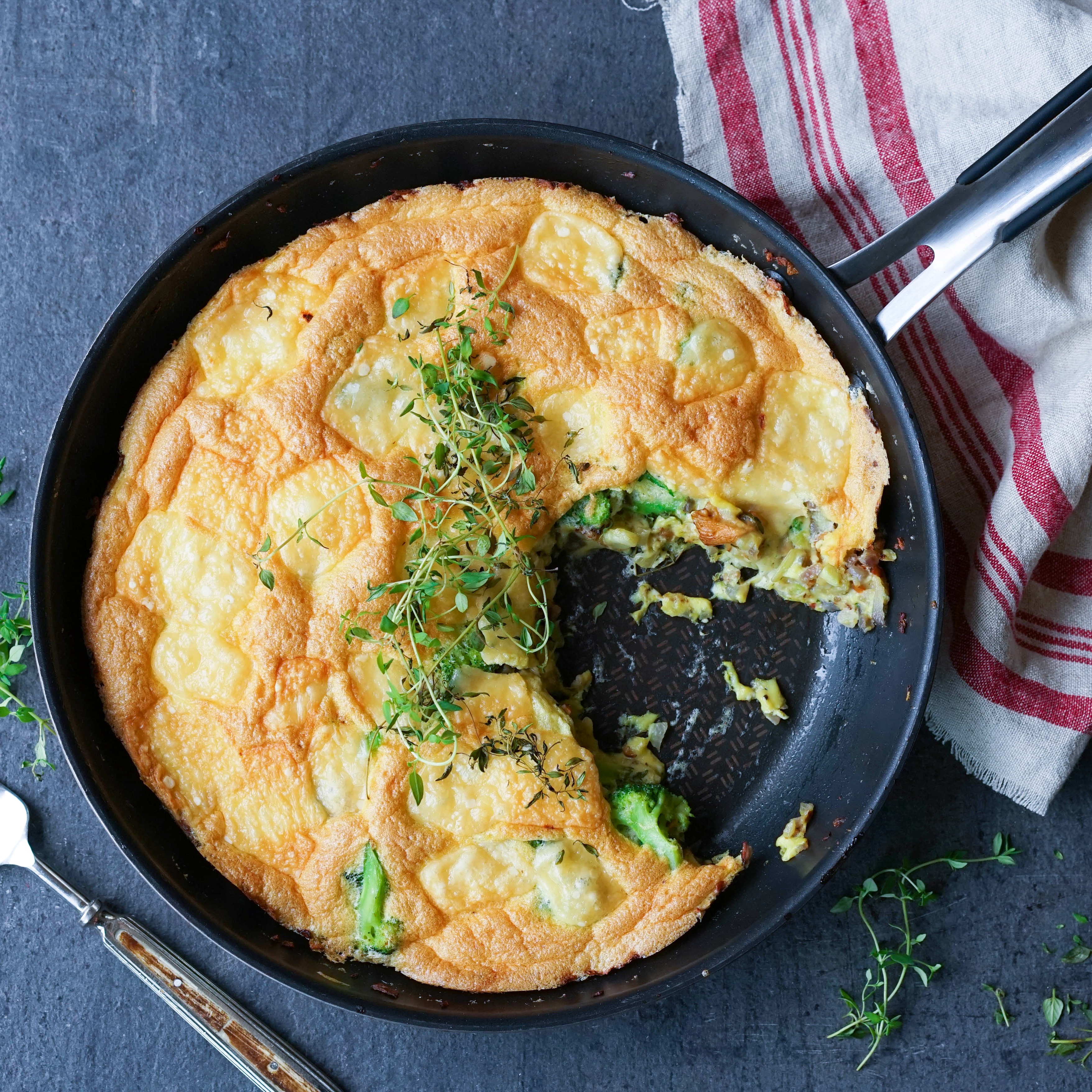 Luftig omelett – Ourkitchenstories