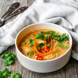 Rask thaisuppe
